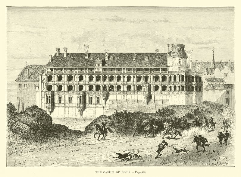 Blois kastélya alkotó: French School