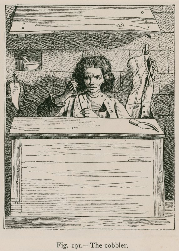 A Cobbler alkotó: French School