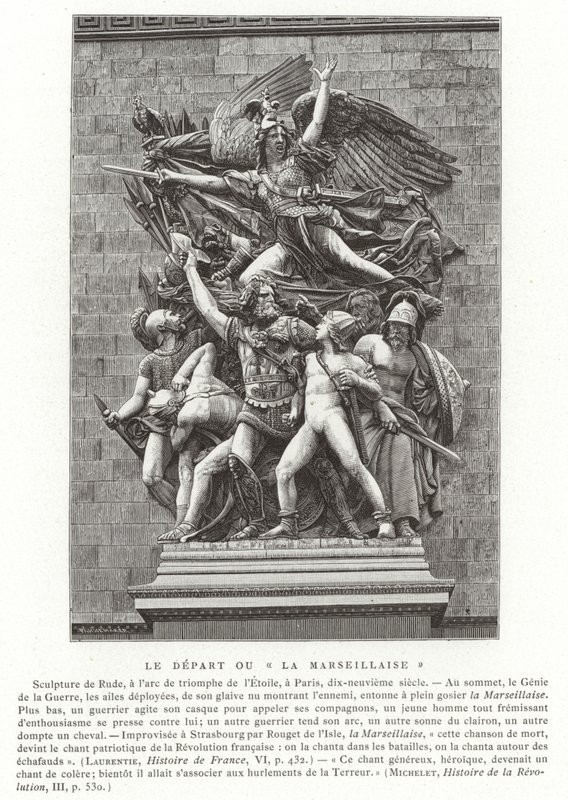 Az indulás, vagy La Marseillaise alkotó: French School