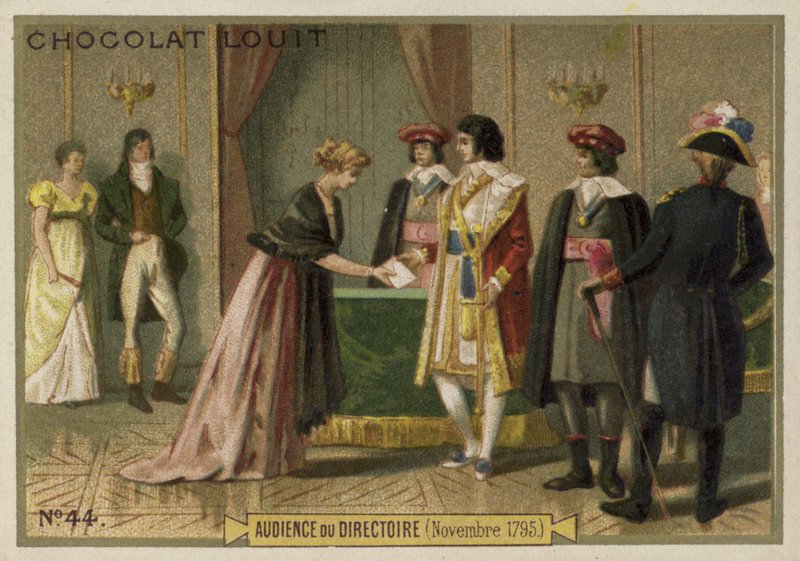 A címtár, francia forradalom, 1795. november alkotó: French School