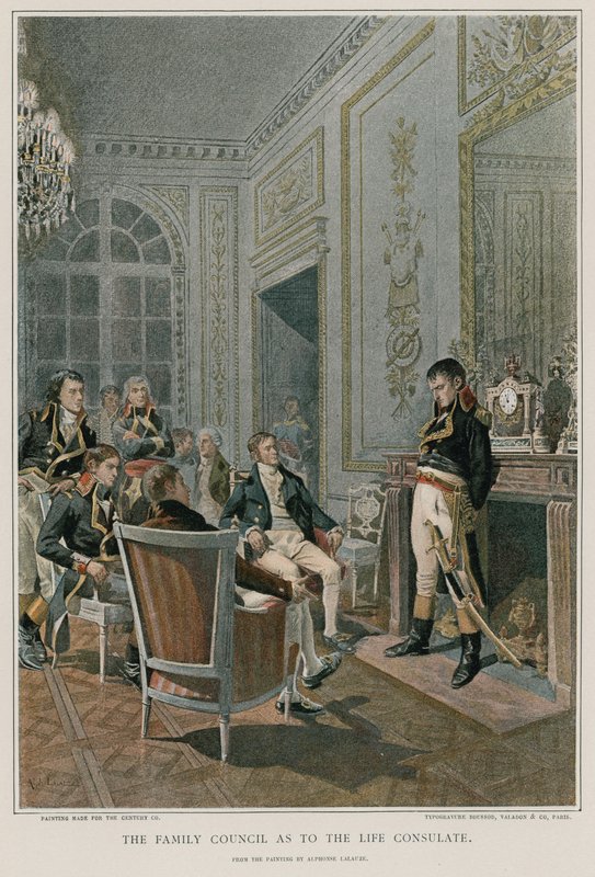 A Családi Tanács az Élet Konzulátusának alkotó: French School
