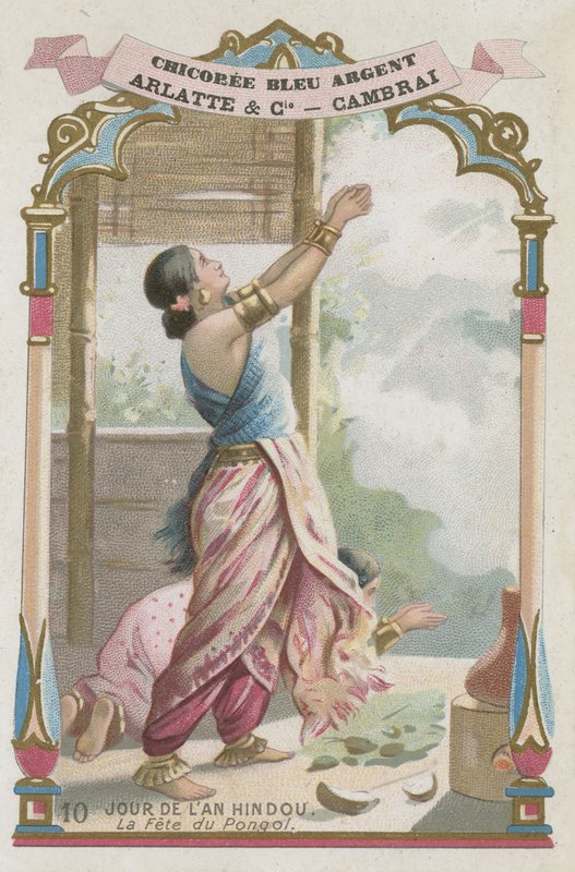 Pongal fesztiválja alkotó: French School