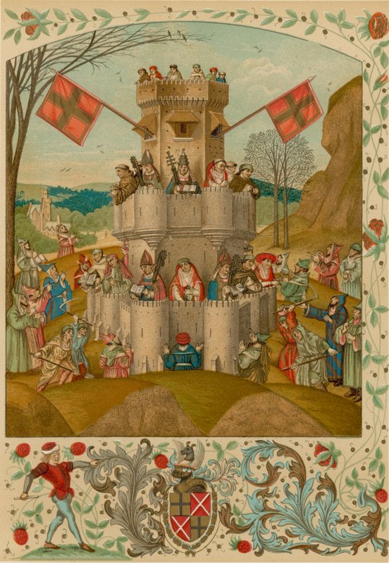 A hit erődje alkotó: French School