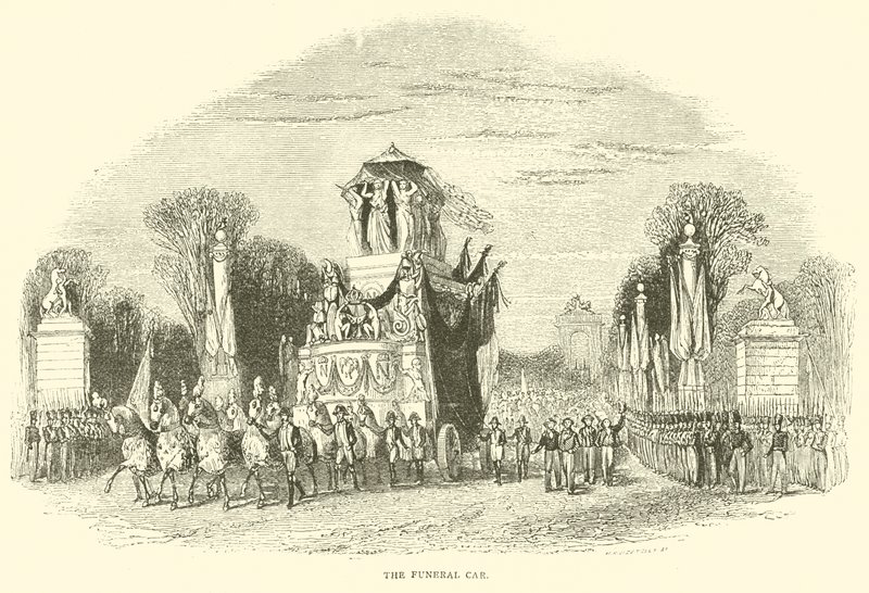 A temetkezési autó (metszet) alkotó: French School
