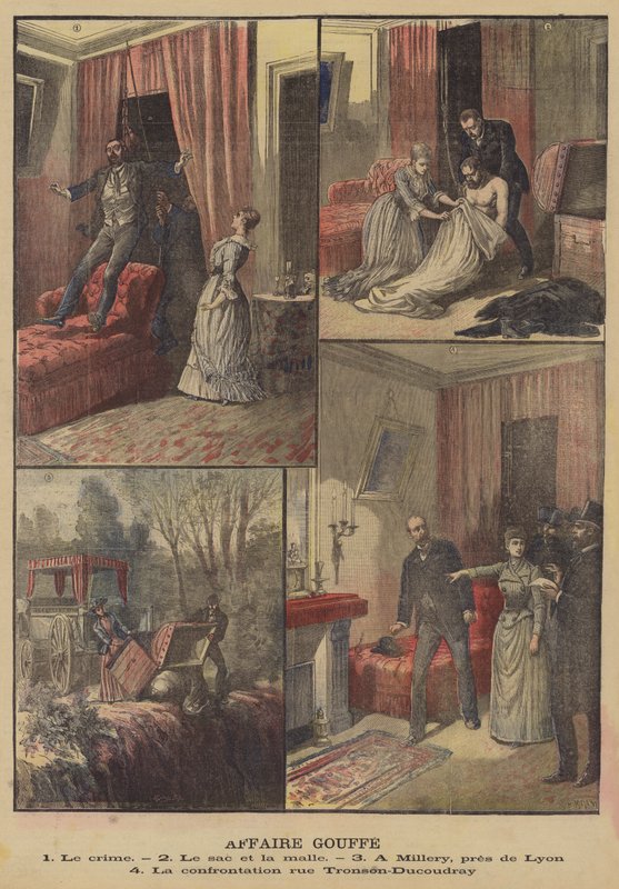 A Gouffe-tok alkotó: French School