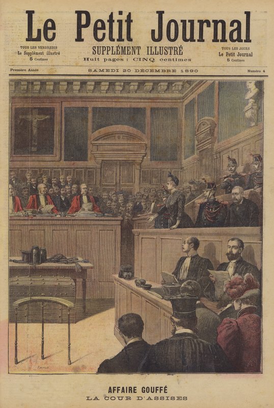 A Gouffe-tok. alkotó: French School