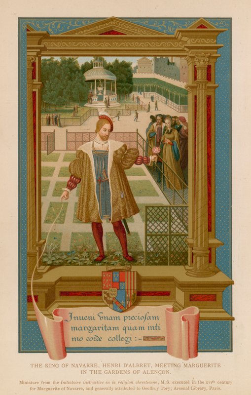 Navarra királya, Henri D
