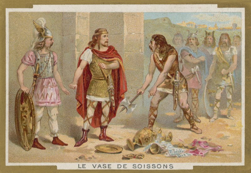 Soissons váza (chromolitho) alkotó: French School