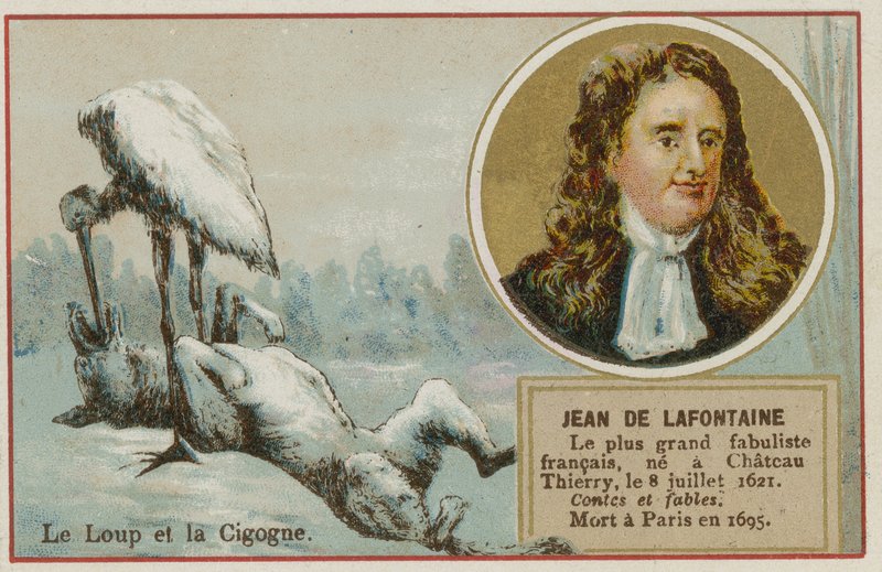 A farkas és a gólya alkotó: French School