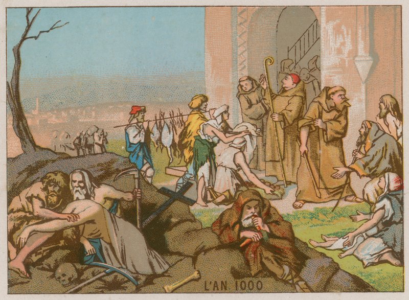 Az i.sz. 1000. év alkotó: French School