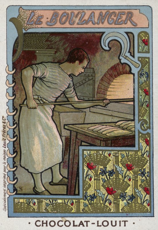 A pék alkotó: French School