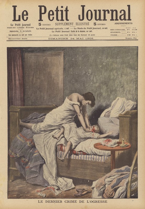 Jeanne Weber francia sorozatgyilkos végső bűne alkotó: French School