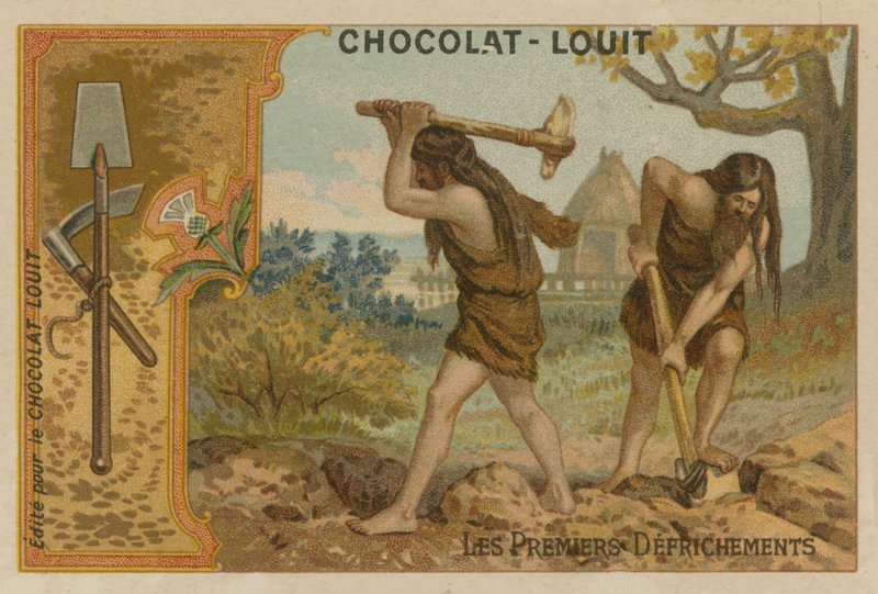 Az első földtisztások alkotó: French School