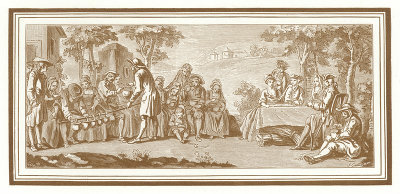 A kombájnok étkezése alkotó: French School