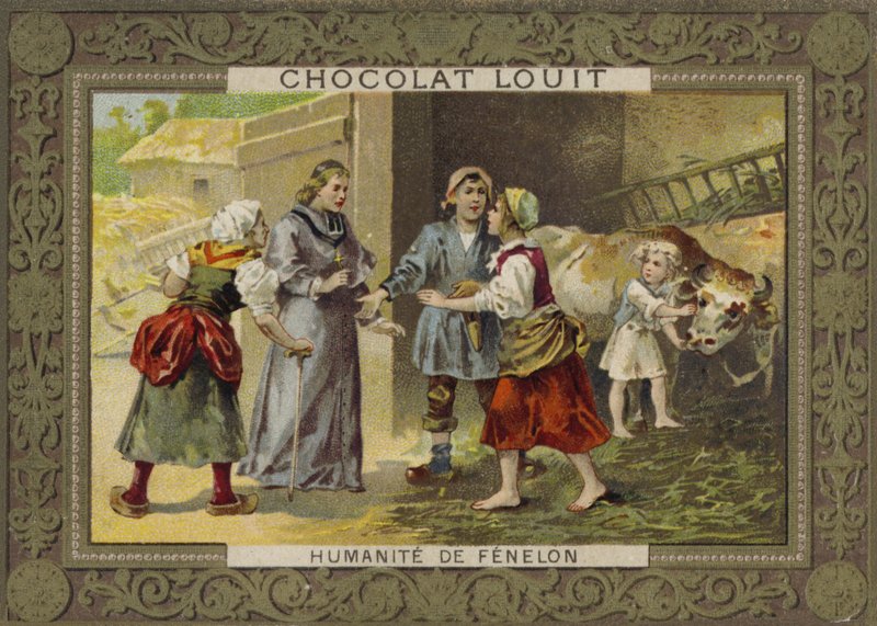 Fenelon embersége alkotó: French School