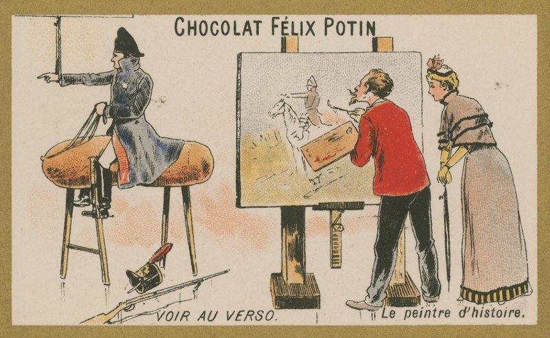 A történelem festője alkotó: French School