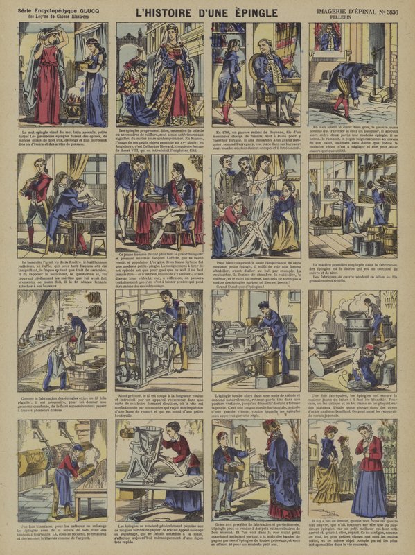 Egy biztosítótű története (színes litó) alkotó: French School