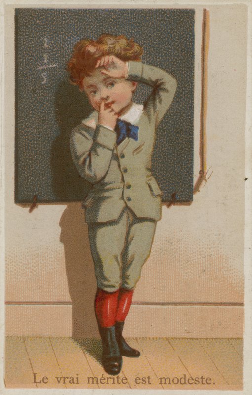 Az igazi érdem a szerénység alkotó: French School