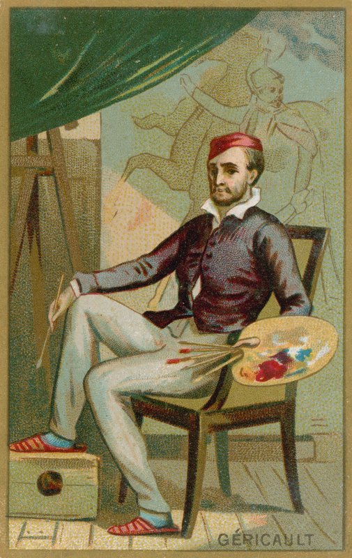 Theodore Gericault alkotó: French School