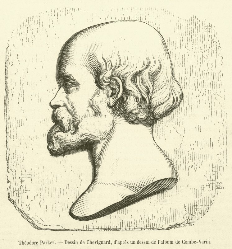 Theodore Parker (metszet) alkotó: French School