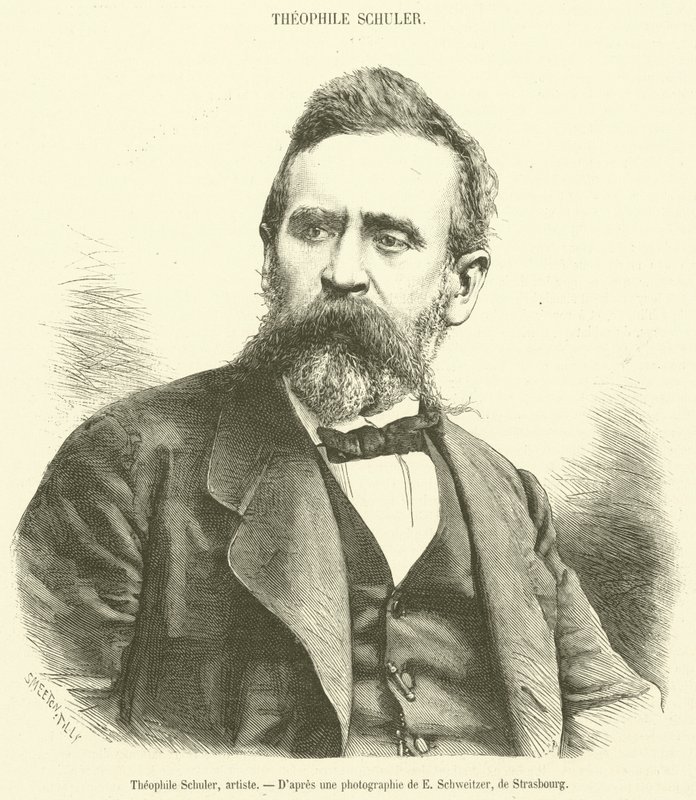 Theophile Schuler, művész (metszet) alkotó: French School