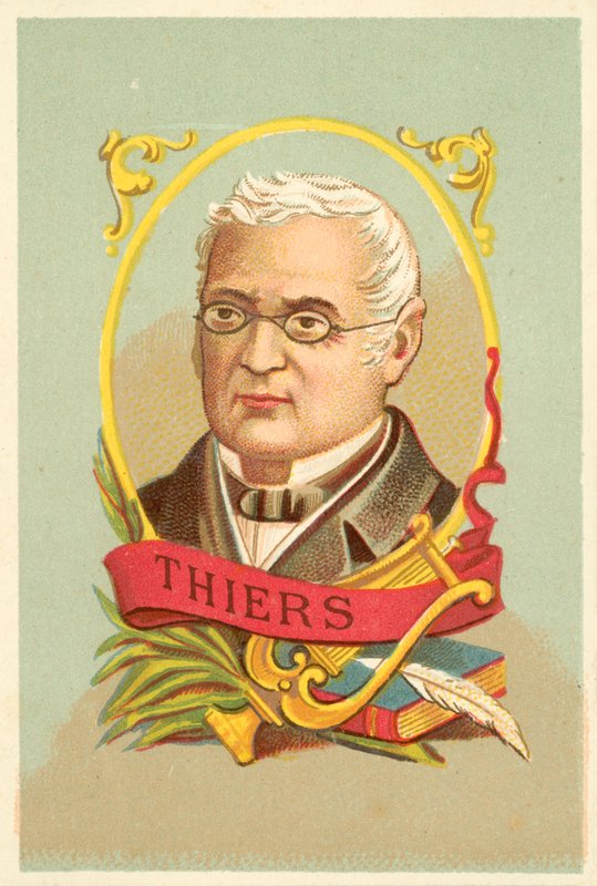 Thiers (színes litó) alkotó: French School