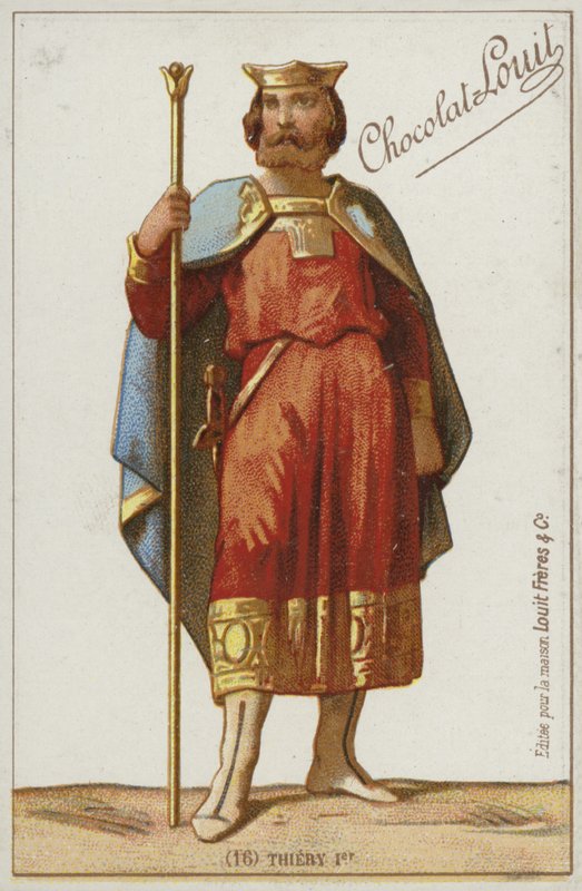Thierry Premier alkotó: French School