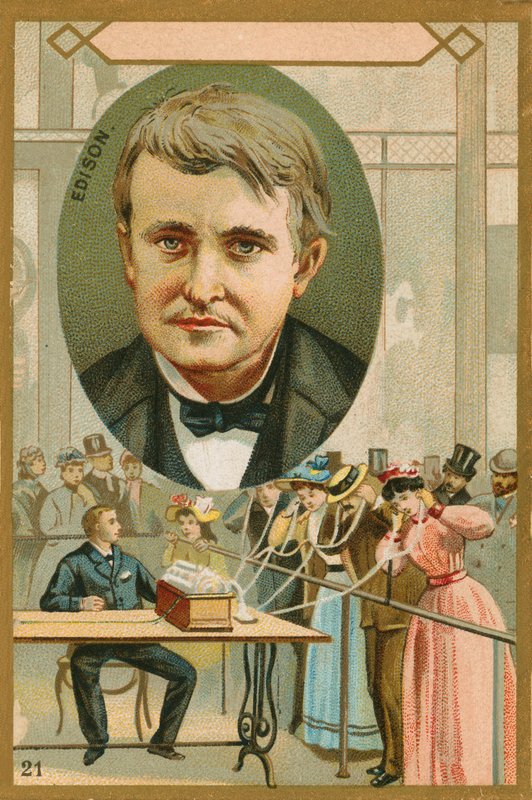Thomas Edison alkotó: French School