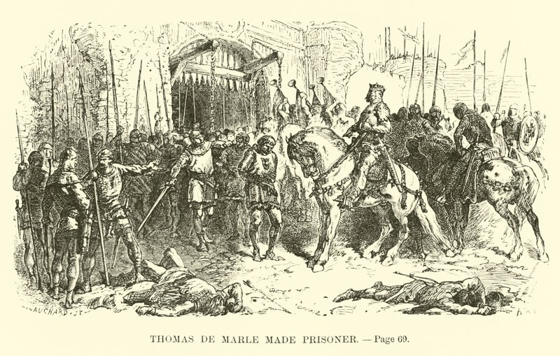 Thomas de Marle fogságba esett alkotó: French School