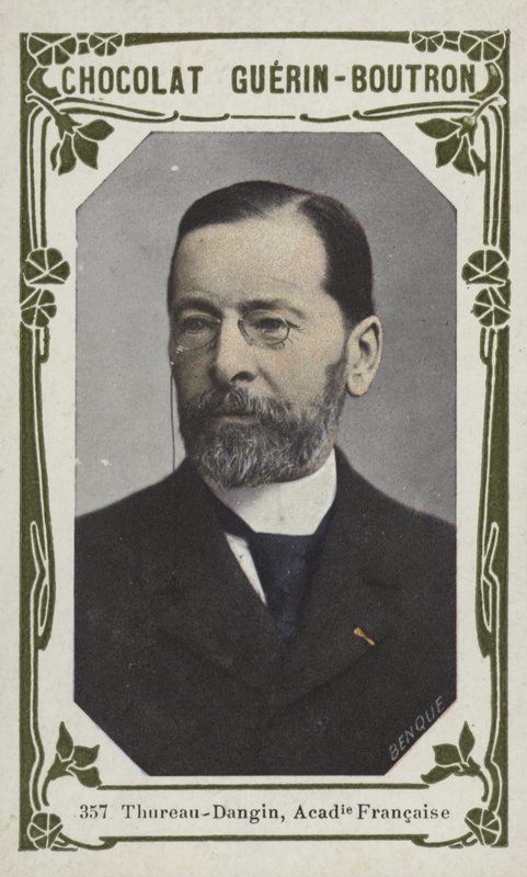 Thureau-Dangin, Academie Francaise (színes fotó) alkotó: French School