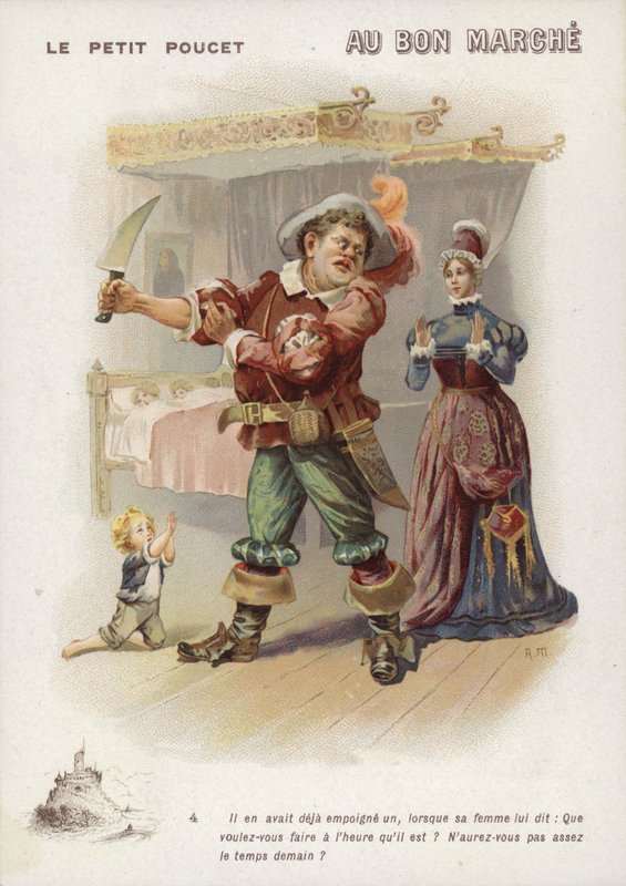 Tom Thumb, Férfi tőrrel alkotó: French School