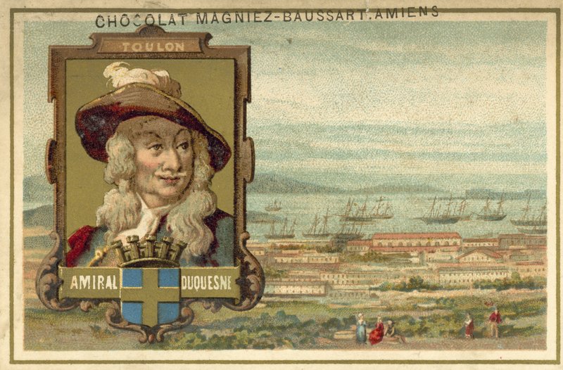 Toulon – Duquesne admirális alkotó: French School