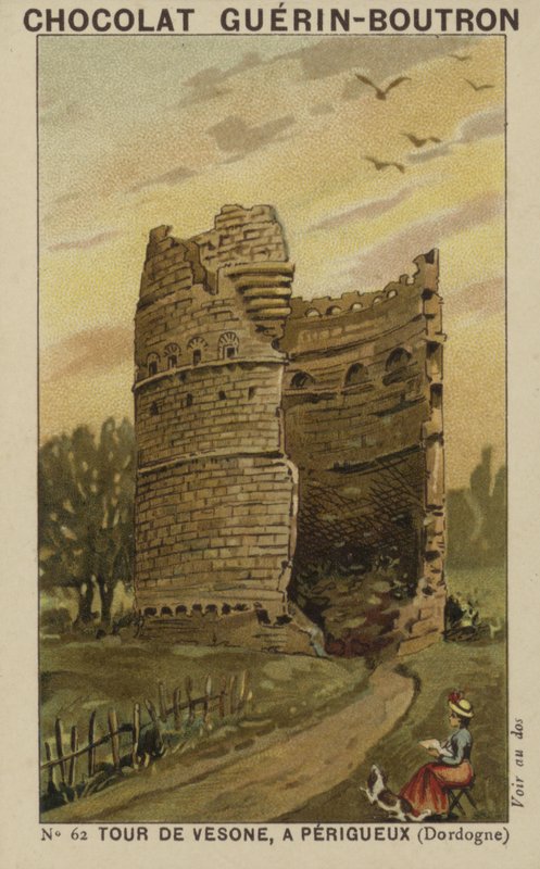Vesone tornya, Perigueux, Dordogne alkotó: French School