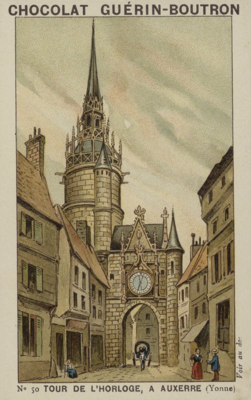Óratorony, Auxerre, Yonne alkotó: French School