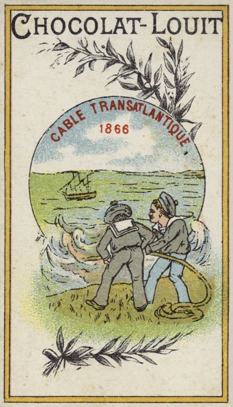 Transzatlanti távírókábel, 1866 alkotó: French School
