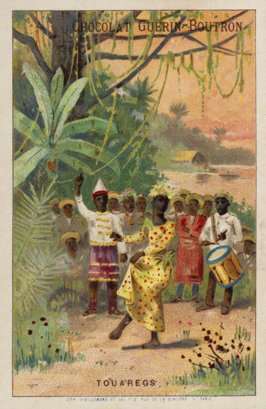 tuaregek alkotó: French School