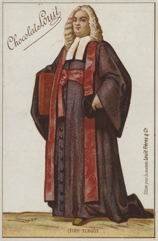 Turgot alkotó: French School