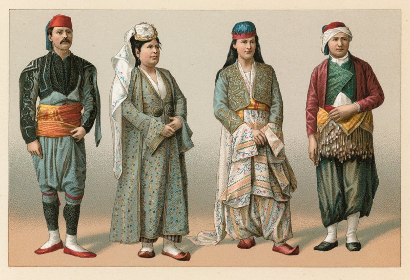 Pulyka jelmez alkotó: French School