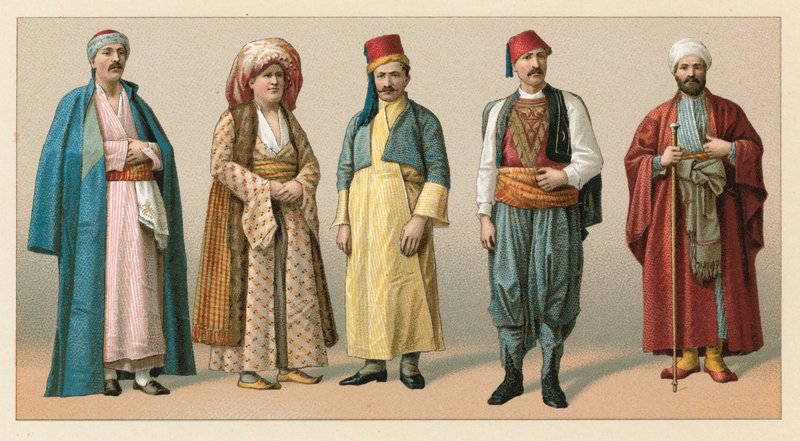 Pulyka jelmez alkotó: French School