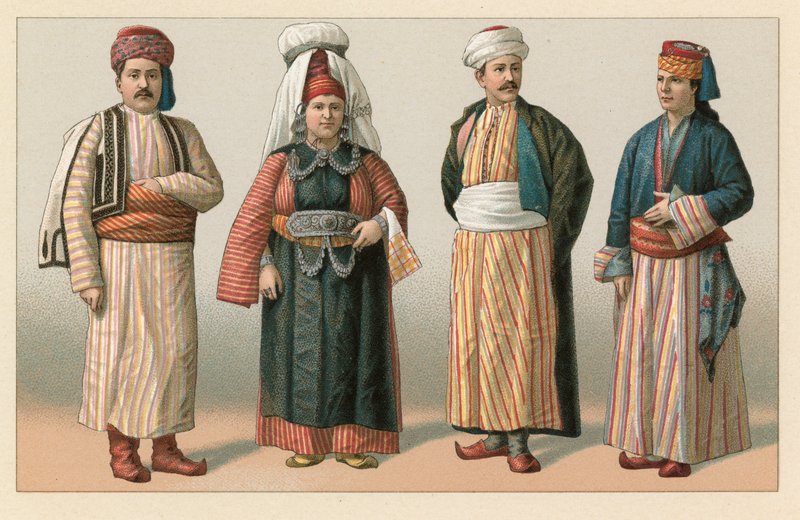 Pulyka jelmez alkotó: French School