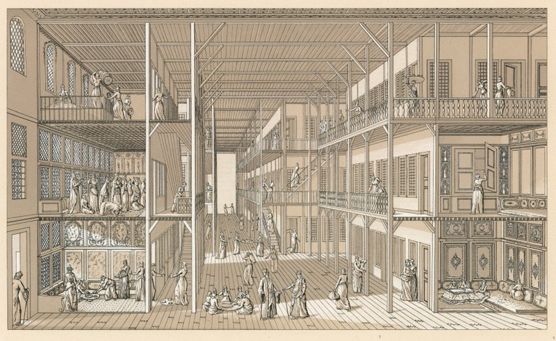Pulyka jelmez alkotó: French School