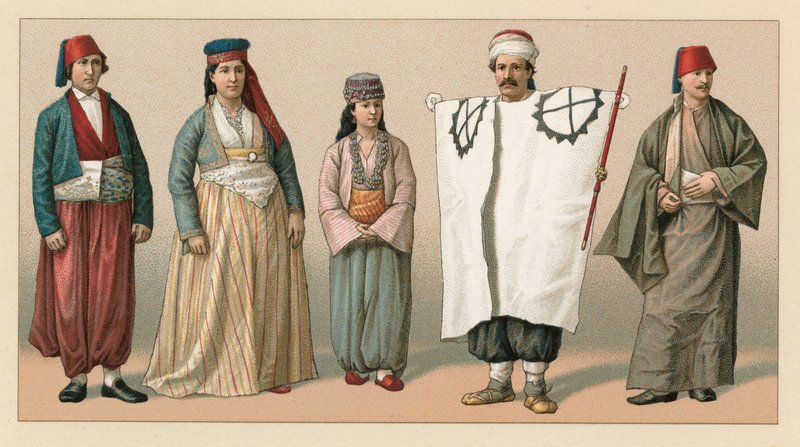 Pulyka jelmez alkotó: French School