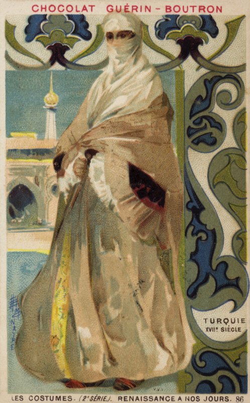 Török viselet, 17. század alkotó: French School