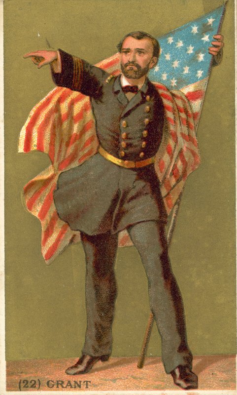 Ulysses S Grant amerikai katona és politikus alkotó: French School