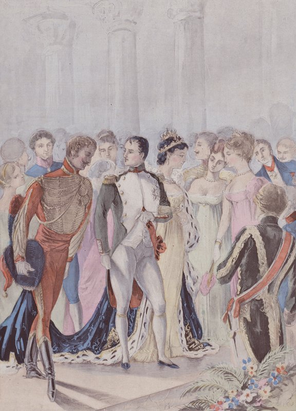 Bál a Tuileriákban alkotó: French School
