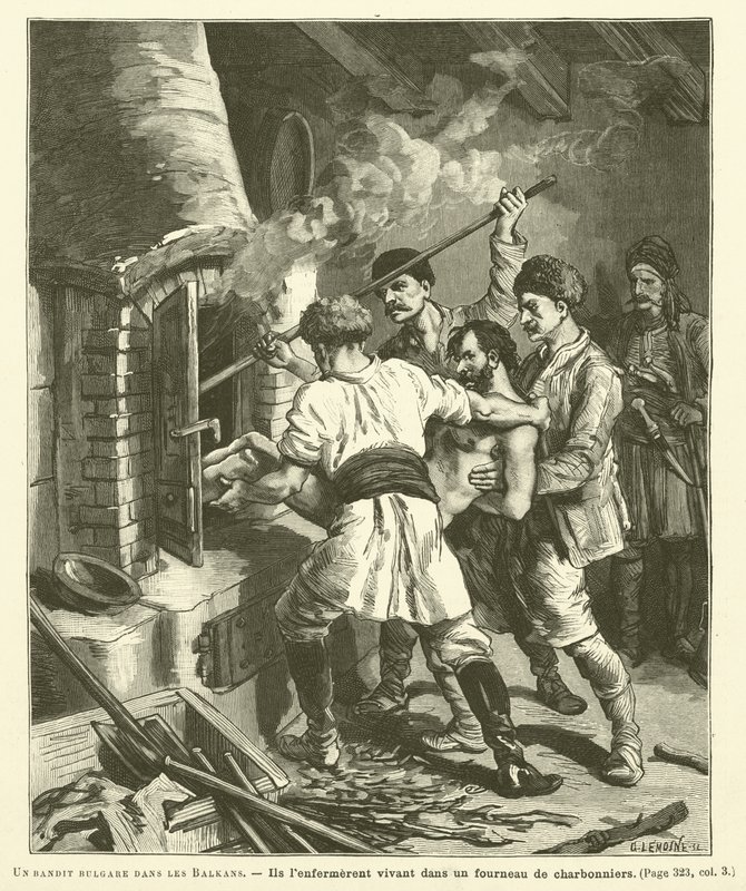 Egy bolgár bandita a Balkánon alkotó: French School