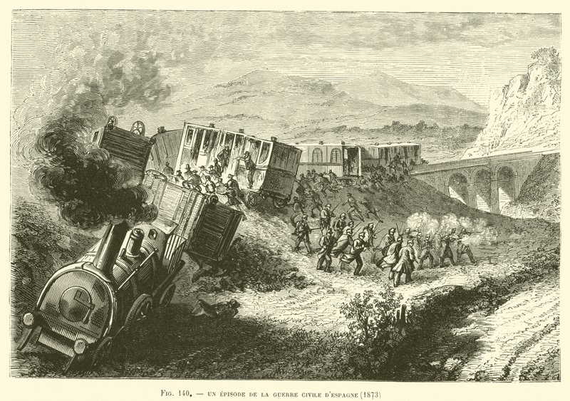Egy epizód a spanyol polgárháborúból alkotó: French School