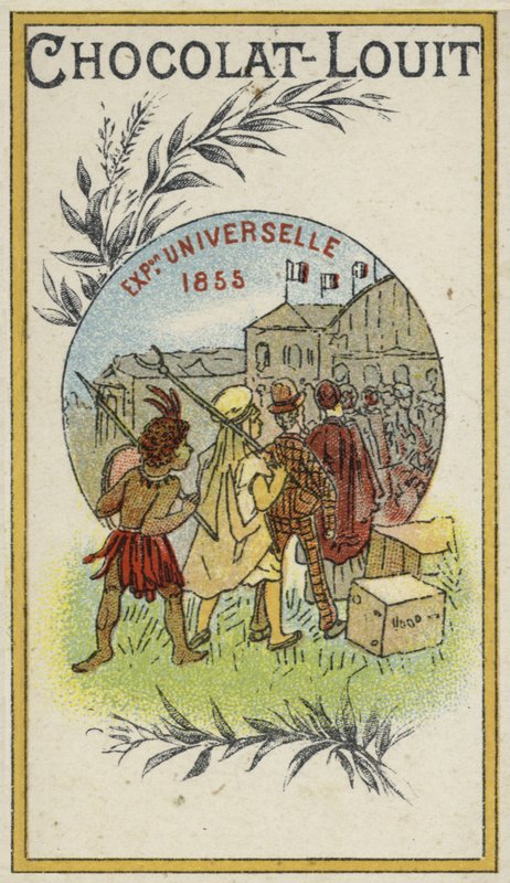 Egyetemes Kiállítás, Párizs, 1855 alkotó: French School