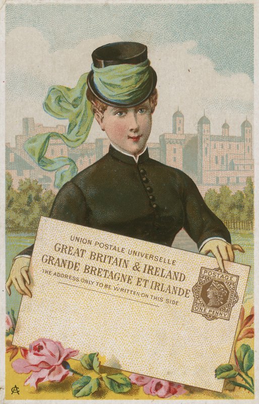 Egyetemes Postaszövetség alkotó: French School