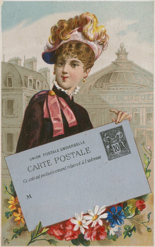 Egyetemes Postaszövetség alkotó: French School